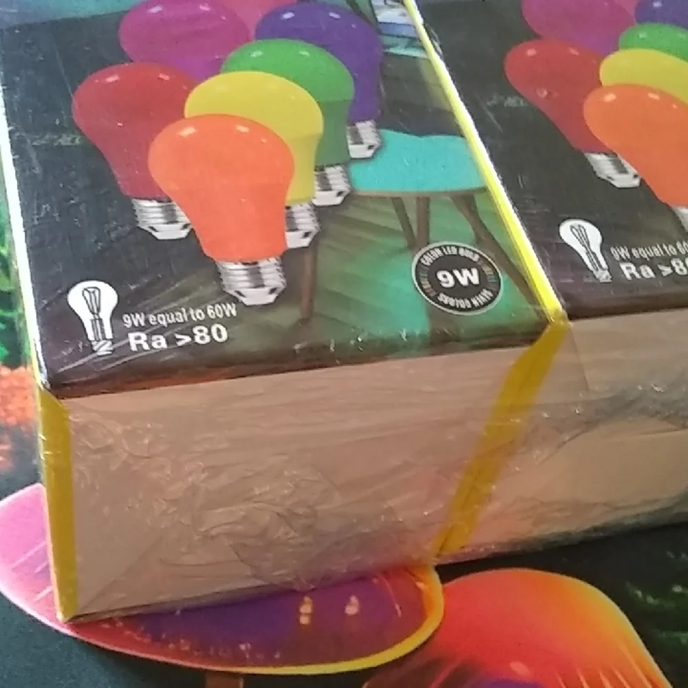 Obo,Multicolor LED Party Bulbs